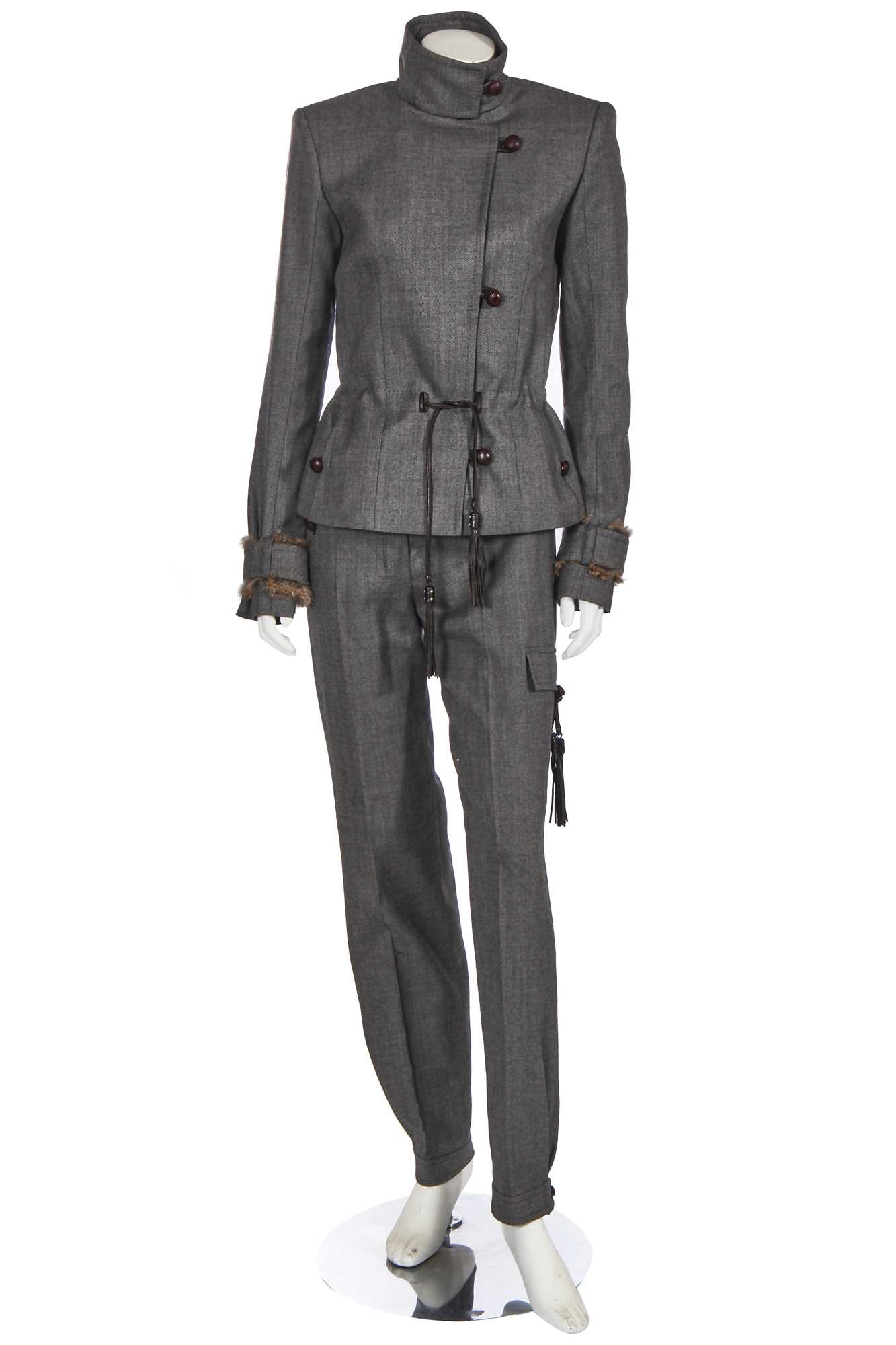 Lot 86 - An Yves Saint Laurent by Tom Ford wool suit, 2004