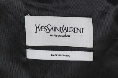Lot 86 - An Yves Saint Laurent by Tom Ford wool suit, 2004