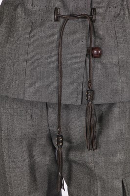 Lot 86 - An Yves Saint Laurent by Tom Ford wool suit, 2004