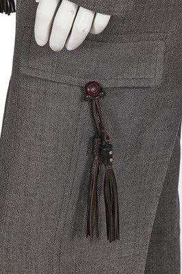 Lot 86 - An Yves Saint Laurent by Tom Ford wool suit, 2004