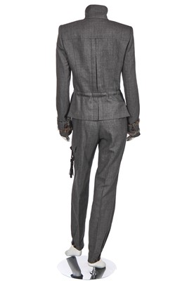Lot 86 - An Yves Saint Laurent by Tom Ford wool suit, 2004