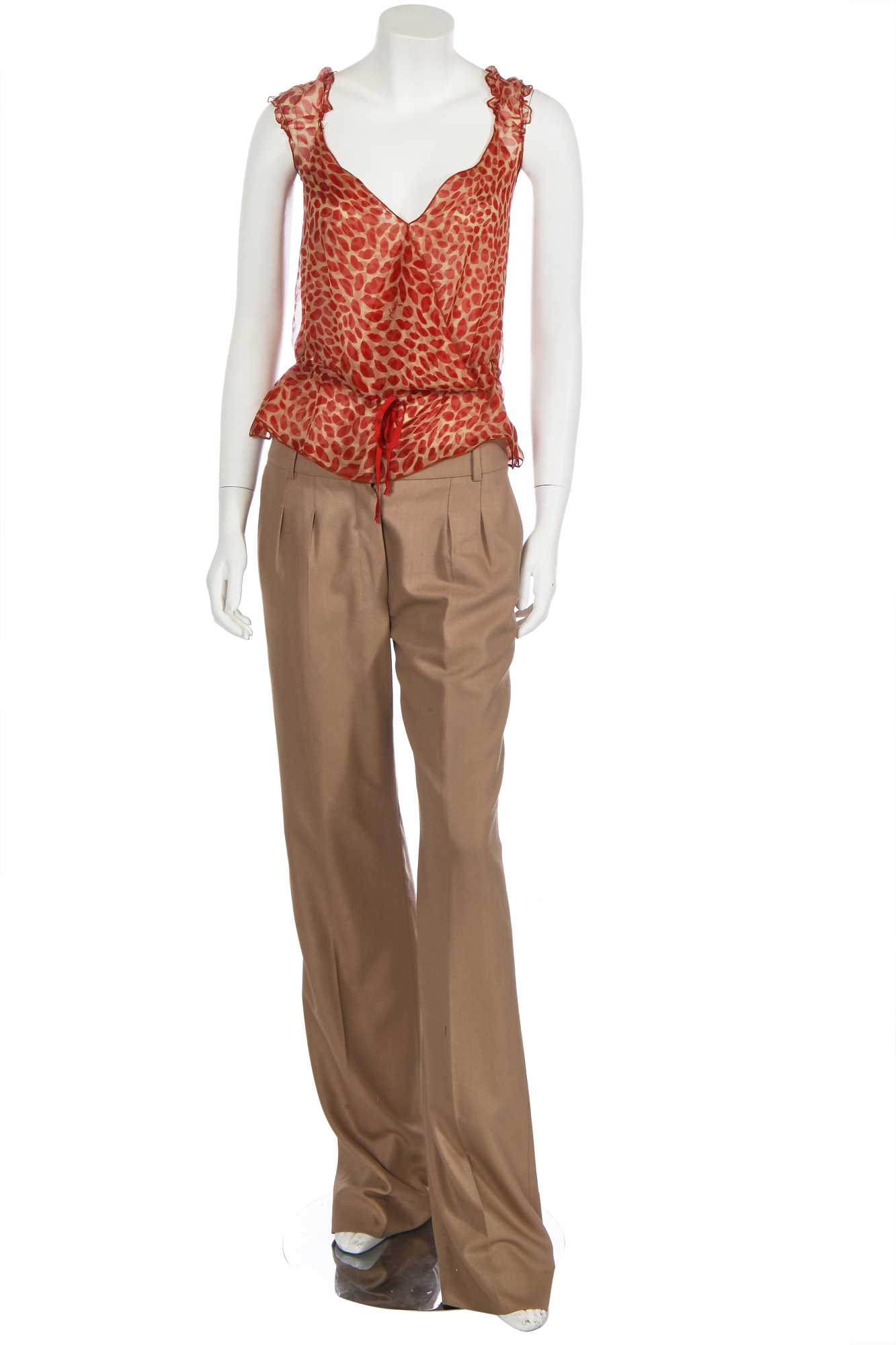 Lot 87 - A group of  Yves Saint Laurent by Tom Ford separates, early 2000s