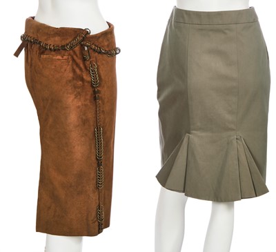 Lot 87 - A group of  Yves Saint Laurent by Tom Ford separates, early 2000s