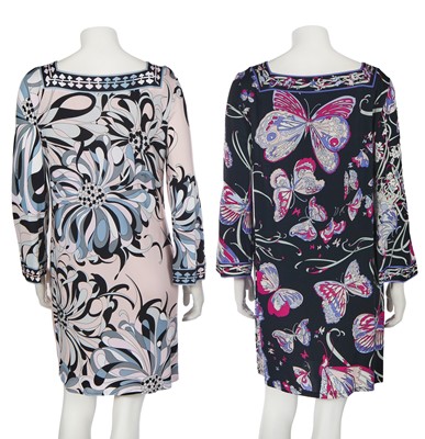 Lot 80 - Two Pucci shift dresses, early 2000s