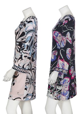 Lot 80 - Two Pucci shift dresses, early 2000s