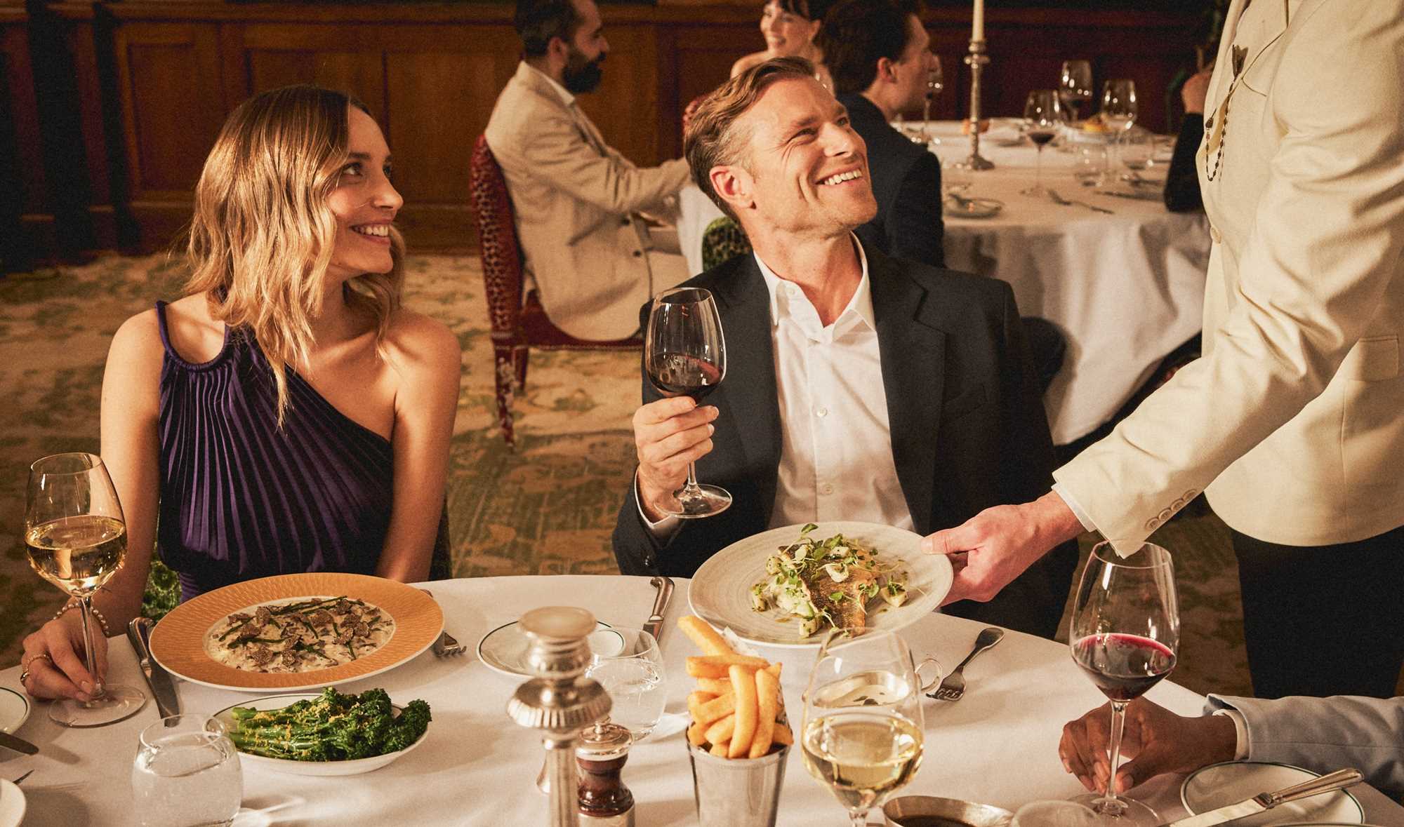 Lot 108 - The Ivy Collection Fine Dining Experience, for two guests, at a choice of one of London’s most fashionable restaurants