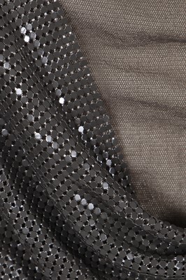 Lot 76 - A Jean-Paul Gaultier chainmail top, 2009