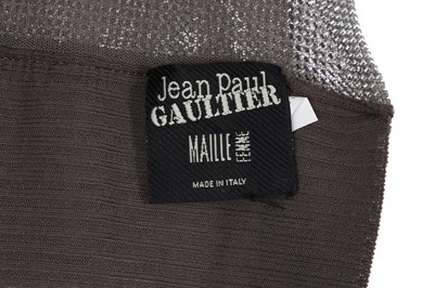 Lot 76 - A Jean-Paul Gaultier chainmail top, 2009
