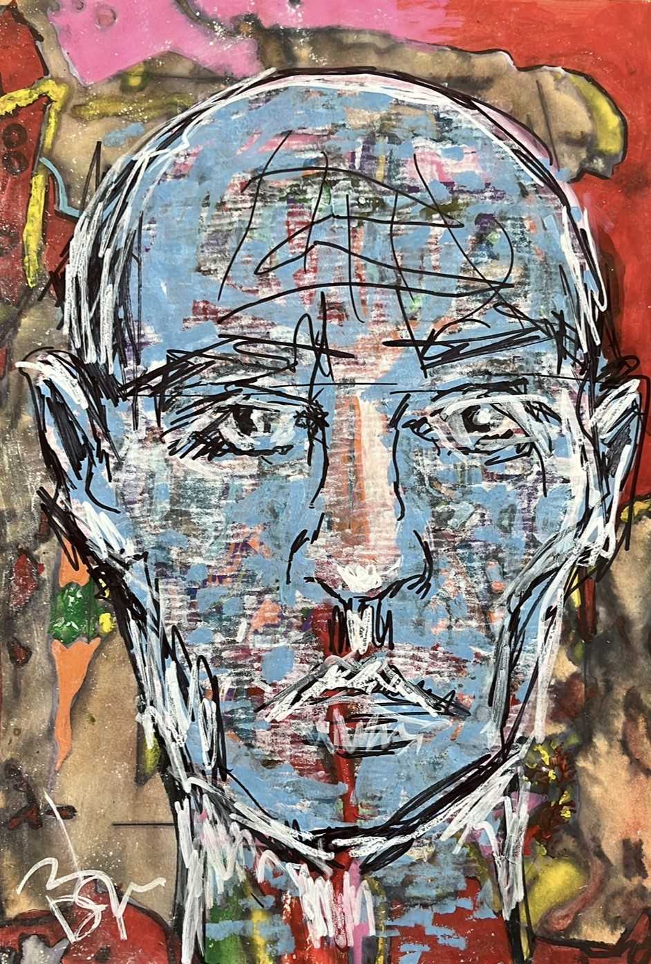 Lot 109 - 'Untitled' by Johnny Depp