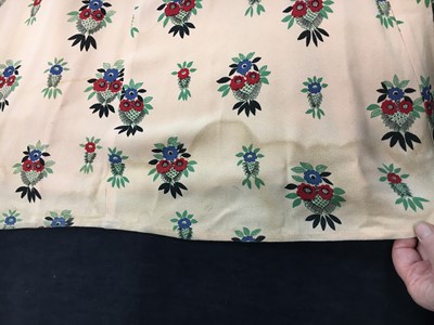 Lot 276 - An Ossie Clark/Celia Birtwell for Radley printed moss-crêpe dress, 1970s