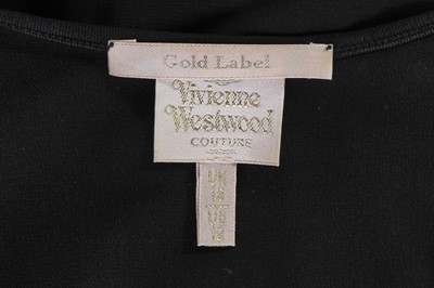 Lot 79 - A Vivienne Westwood black wool coat, 2000s