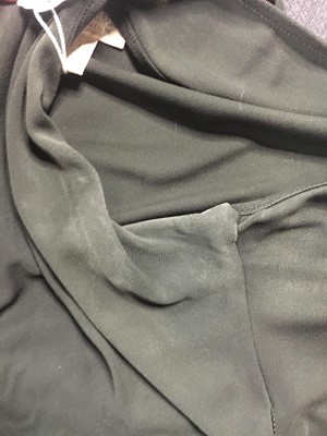 Lot 79 - A Vivienne Westwood black wool coat, 2000s