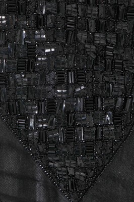 Lot 39 - An Emilio Pucci black beaded evening gown, Autumn-Winter 2012-13