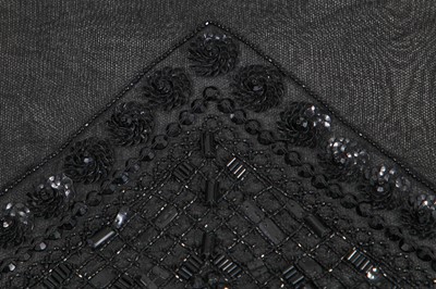 Lot 39 - An Emilio Pucci black beaded evening gown, Autumn-Winter 2012-13