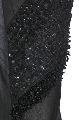Lot 39 - An Emilio Pucci black beaded evening gown, Autumn-Winter 2012-13