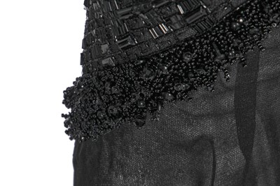 Lot 39 - An Emilio Pucci black beaded evening gown, Autumn-Winter 2012-13