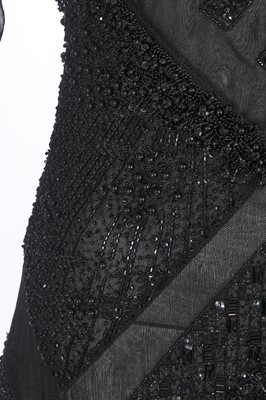 Lot 39 - An Emilio Pucci black beaded evening gown, Autumn-Winter 2012-13