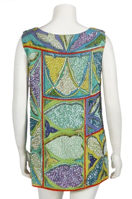 Lot 302 - A beaded Pucci tunic, 1970s