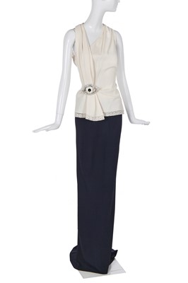 Lot 192 - A rare Christian Dior haute couture by John Galliano ensemble, 'Surrealist' collection, Spring-Summer 1999