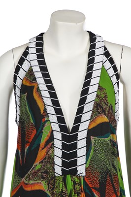 Lot 35 - Two Etro silk chiffon gowns, modern
