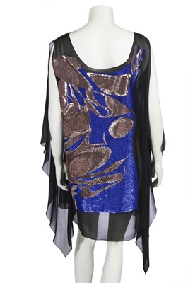 Lot 35 - Two Etro silk chiffon gowns, modern