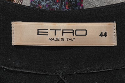 Lot 35 - Two Etro silk chiffon gowns, modern