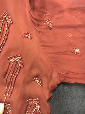 Lot 301 - A group of summer evening gowns, 1970s-modern