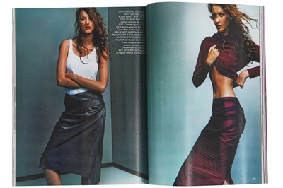 Lot 96 - British Vogue, 1998, complete run