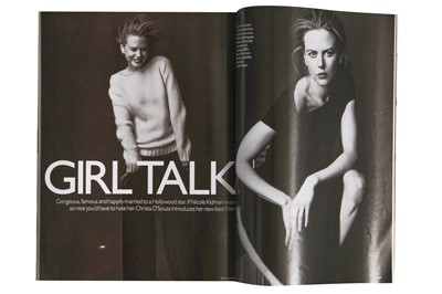 Lot 96 - British Vogue, 1998, complete run