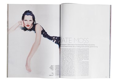 Lot 96 - British Vogue, 1998, complete run