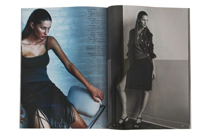 Lot 96 - British Vogue, 1998, complete run