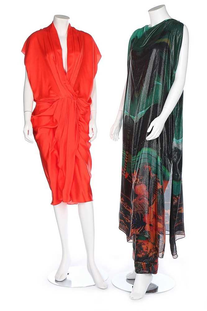 Lot 41 - A group of Lanvin evening wear, modern,...