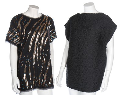 Lot 41 - A group of Lanvin evening wear, modern,...