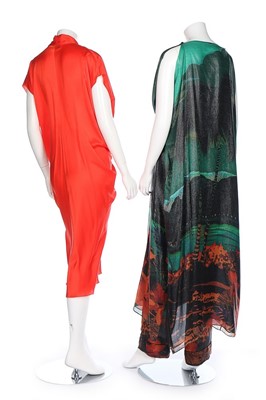 Lot 41 - A group of Lanvin evening wear, modern,...