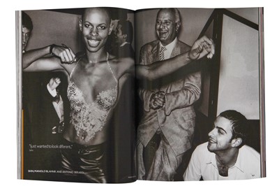 Lot 95 - British Vogue, 1999, complete run