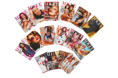 Lot 94 - British Vogue, 2000, complete run