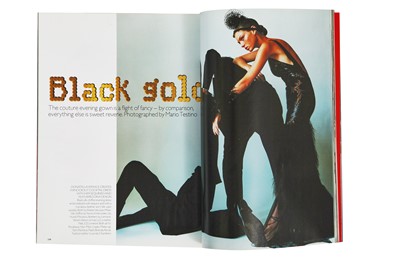 Lot 94 - British Vogue, 2000, complete run
