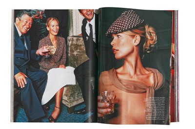 Lot 94 - British Vogue, 2000, complete run