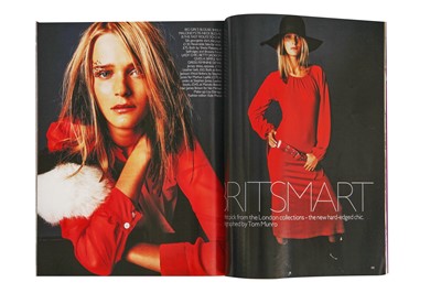 Lot 94 - British Vogue, 2000, complete run