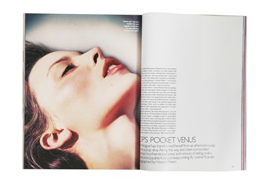 Lot 93 - British Vogue, 2001, complete run