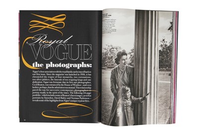Lot 93 - British Vogue, 2001, complete run