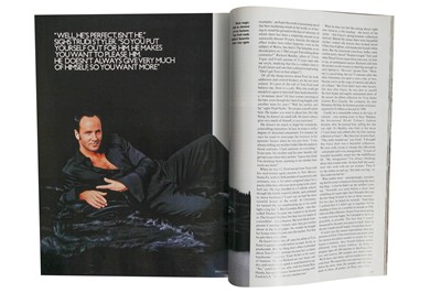 Lot 93 - British Vogue, 2001, complete run