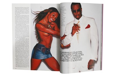 Lot 93 - British Vogue, 2001, complete run