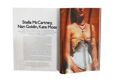 Lot 93 - British Vogue, 2001, complete run