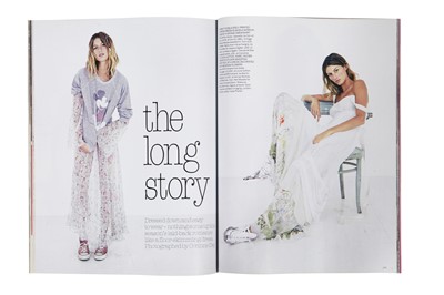 Lot 92 - British Vogue, 2002, complete run