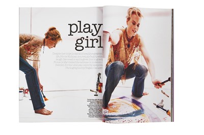 Lot 92 - British Vogue, 2002, complete run