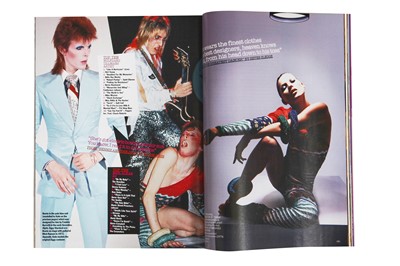 Lot 91 - British Vogue, 2003, near-complete run