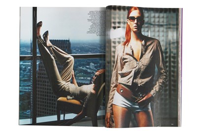 Lot 91 - British Vogue, 2003, near-complete run