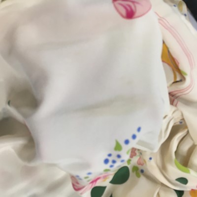 Lot 298 - Two Chloé crêpe de chine floral print dresses, early 1970s