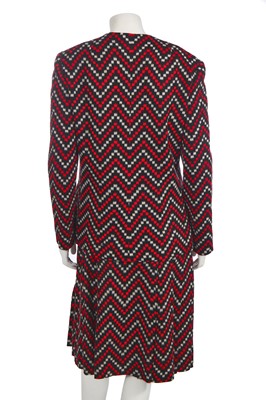 Lot 247 - A Christian Dior Iran by Marc Bohan woollen suit, circa 1970